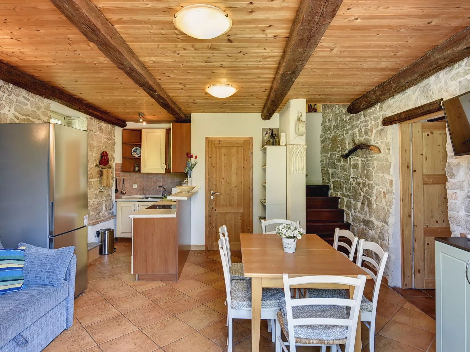 Villa Sherpa - Binnen
