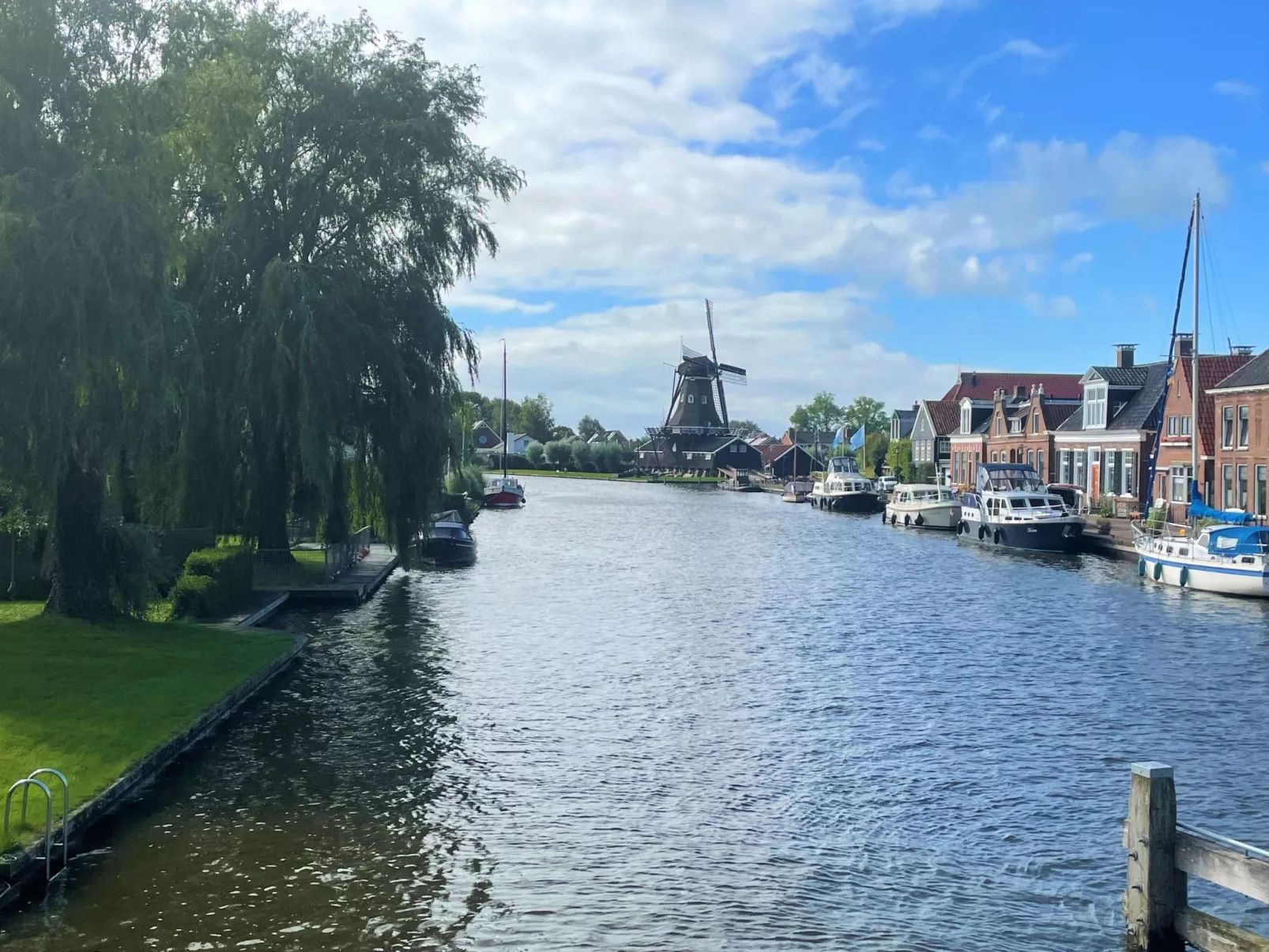 Harboursuite Woudsend incl. motorboot-Buiten