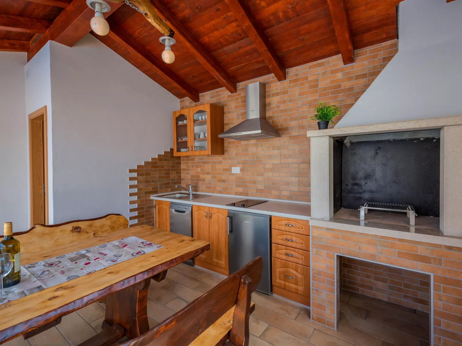 Casa Smoky - Binnen
