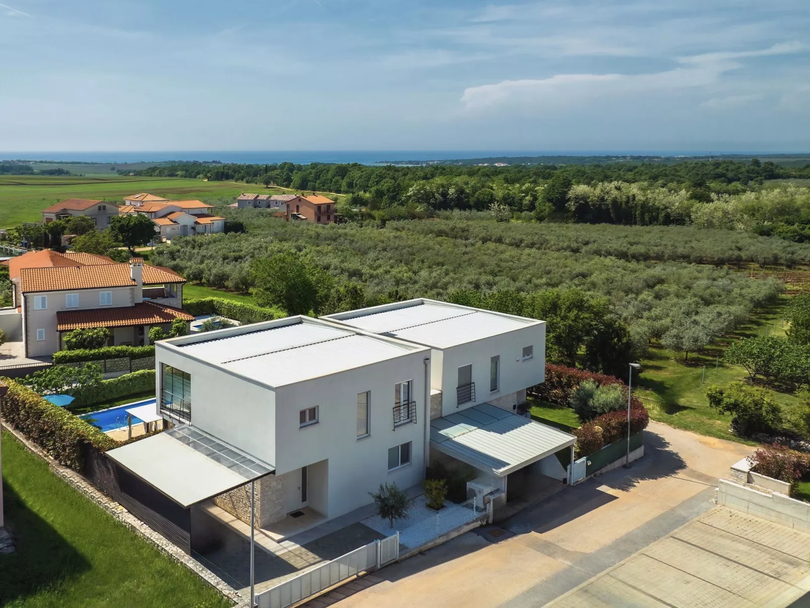 Villa Sky Dream - Buiten