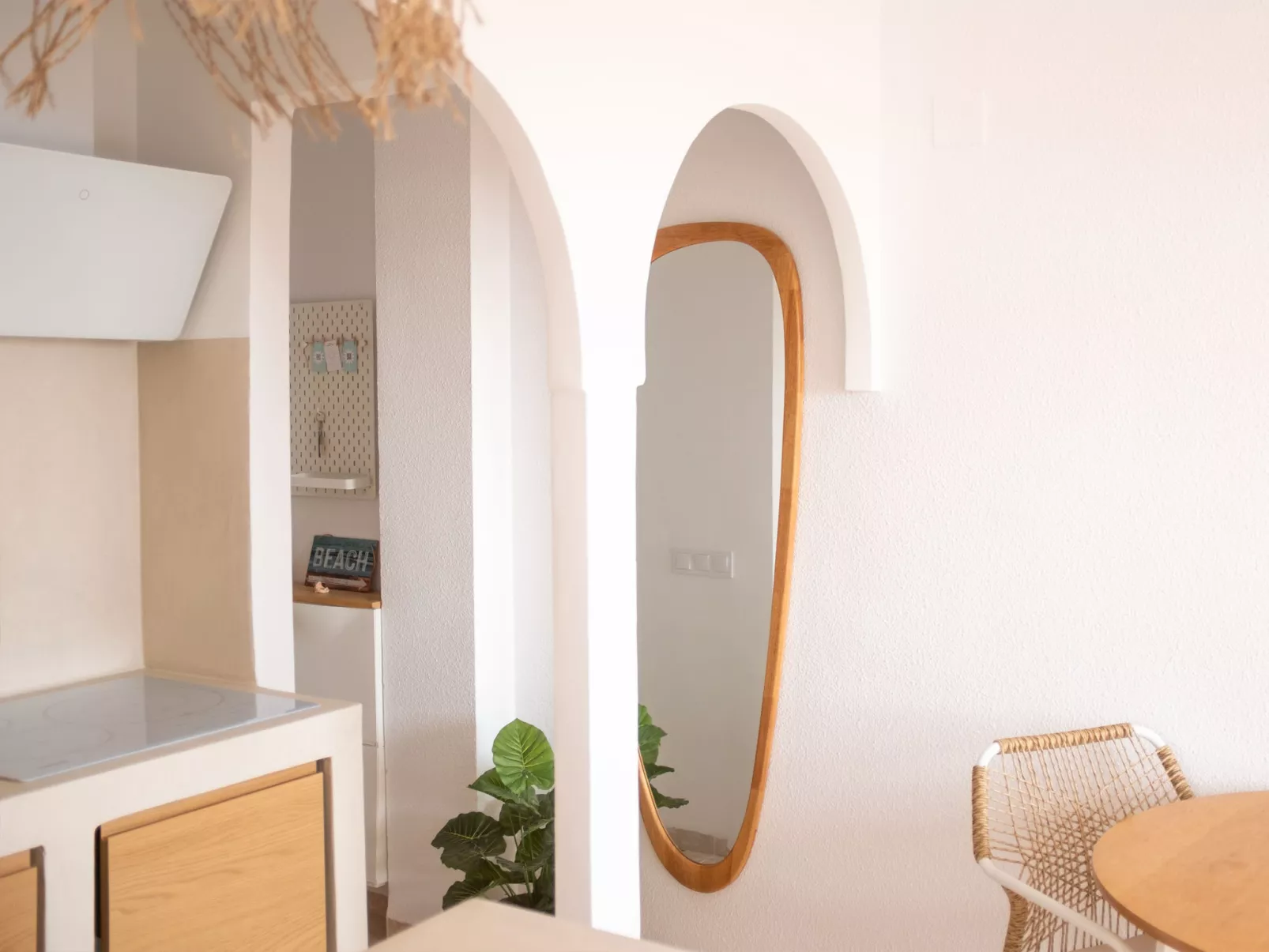 Terraza Azul - Penthouse with sea view - Binnen