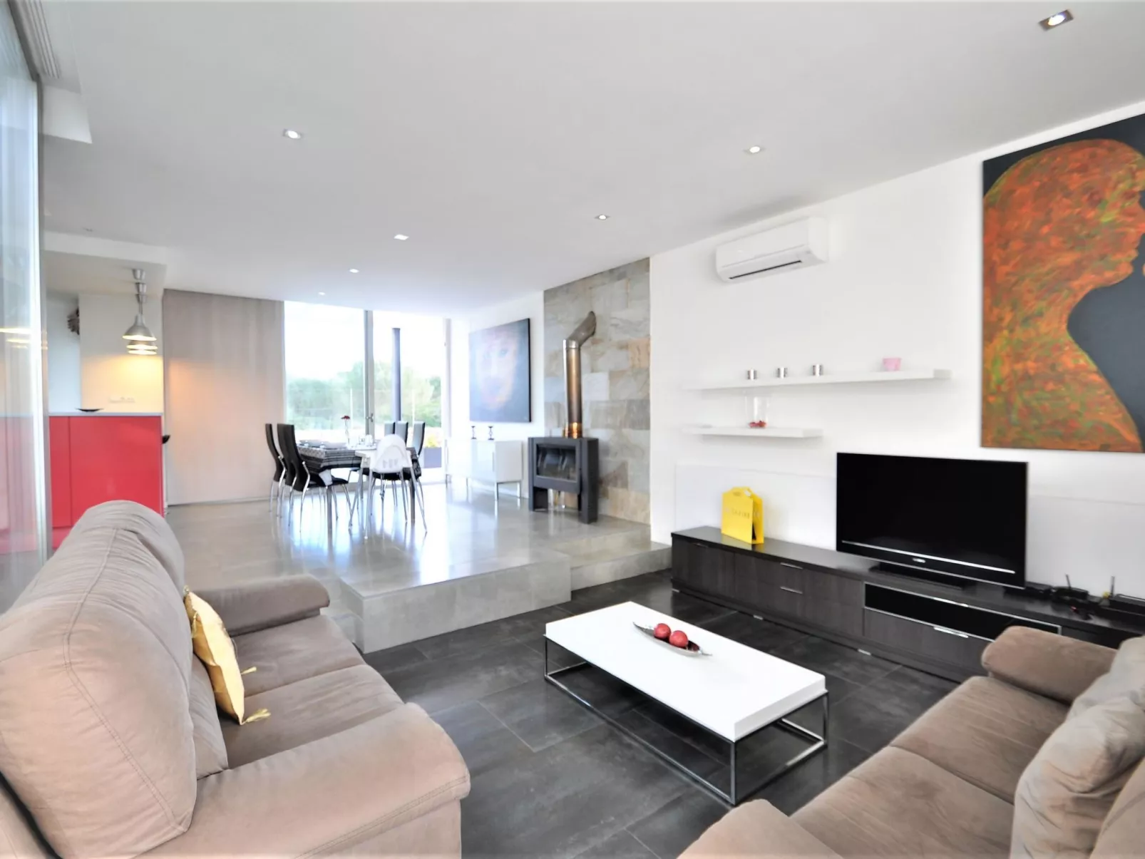 Moderna Villa cerca del golf y con piscina privada, ideal para familias - ofert - Binnen