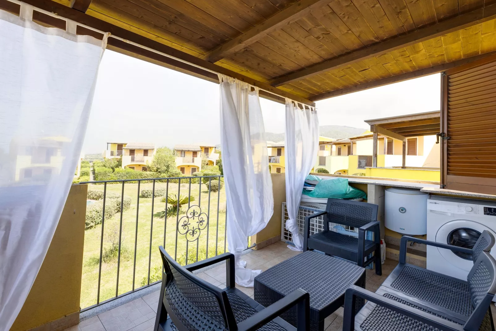 CASA SUNSHINE - Terrasbalkon
