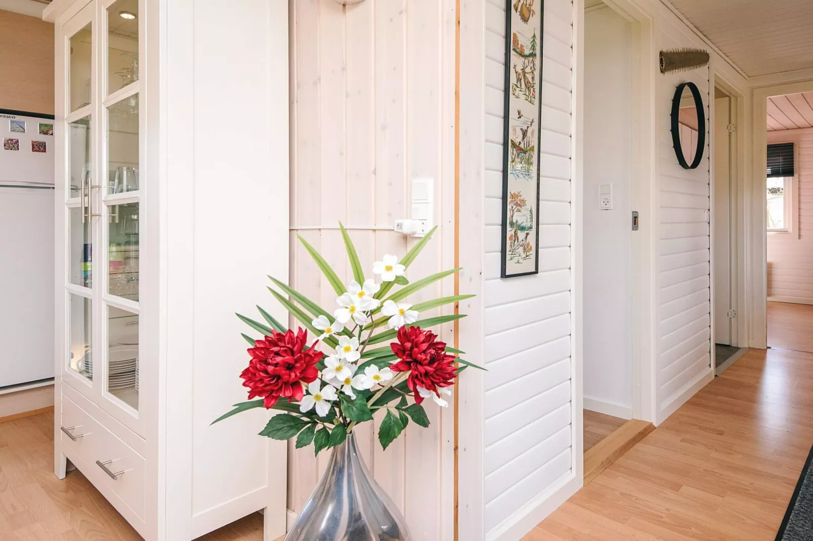 Huis met houtkachel en aanbouw - Binnen