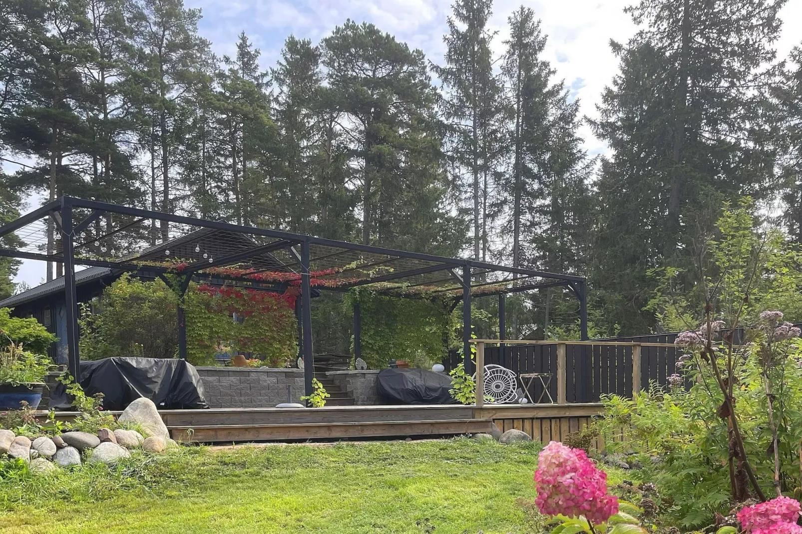 4 sterren vakantie huis in GRISSLEHAMN - Buitenlucht