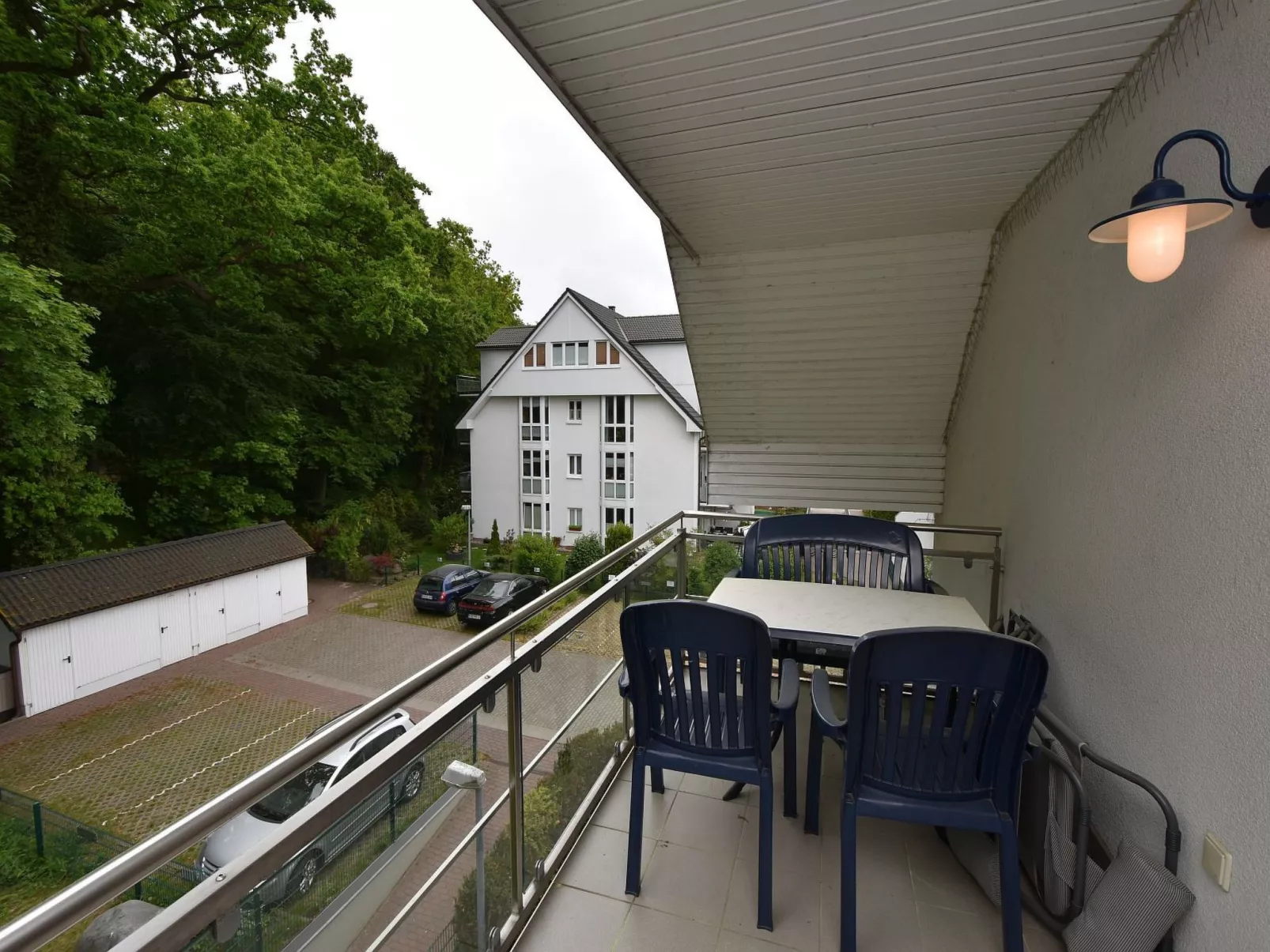 Für 4 Personen in Ostseebad Baabe - Buiten