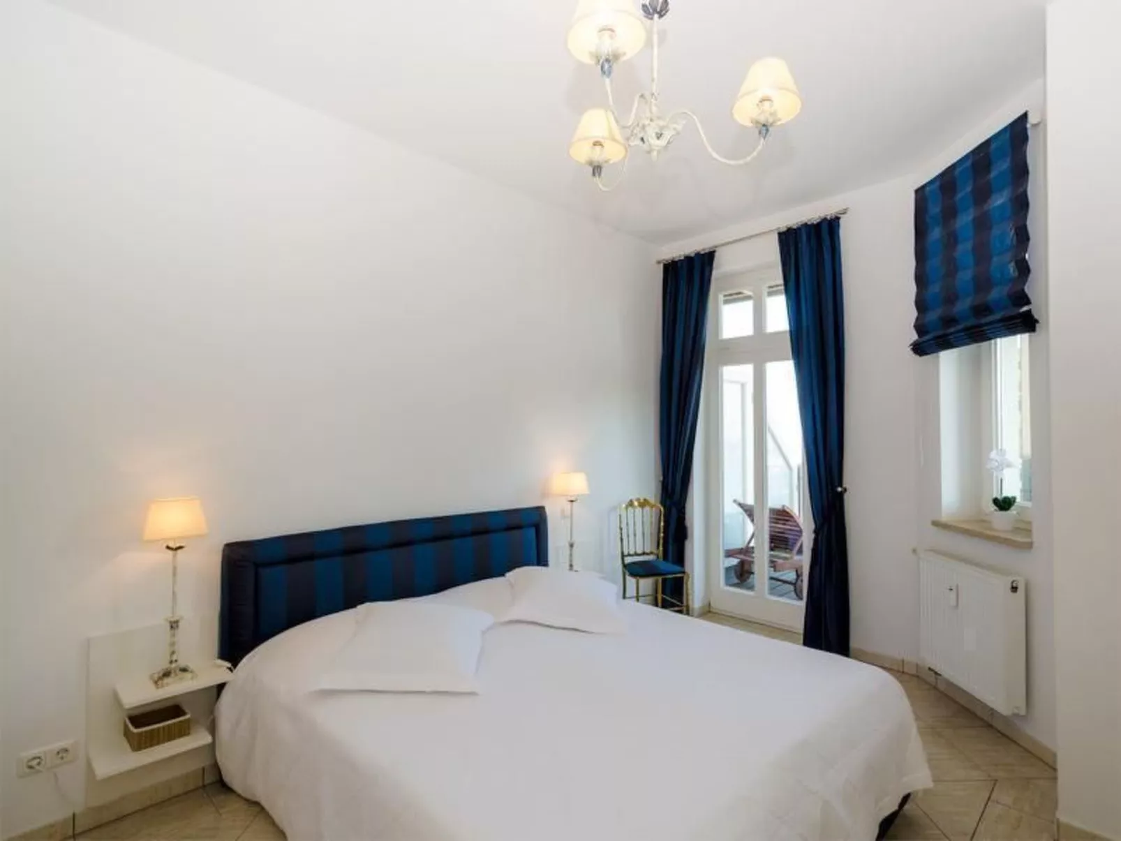 Strandnahe Wohnung mit Großem Balkon und Meerblick - Binnen
