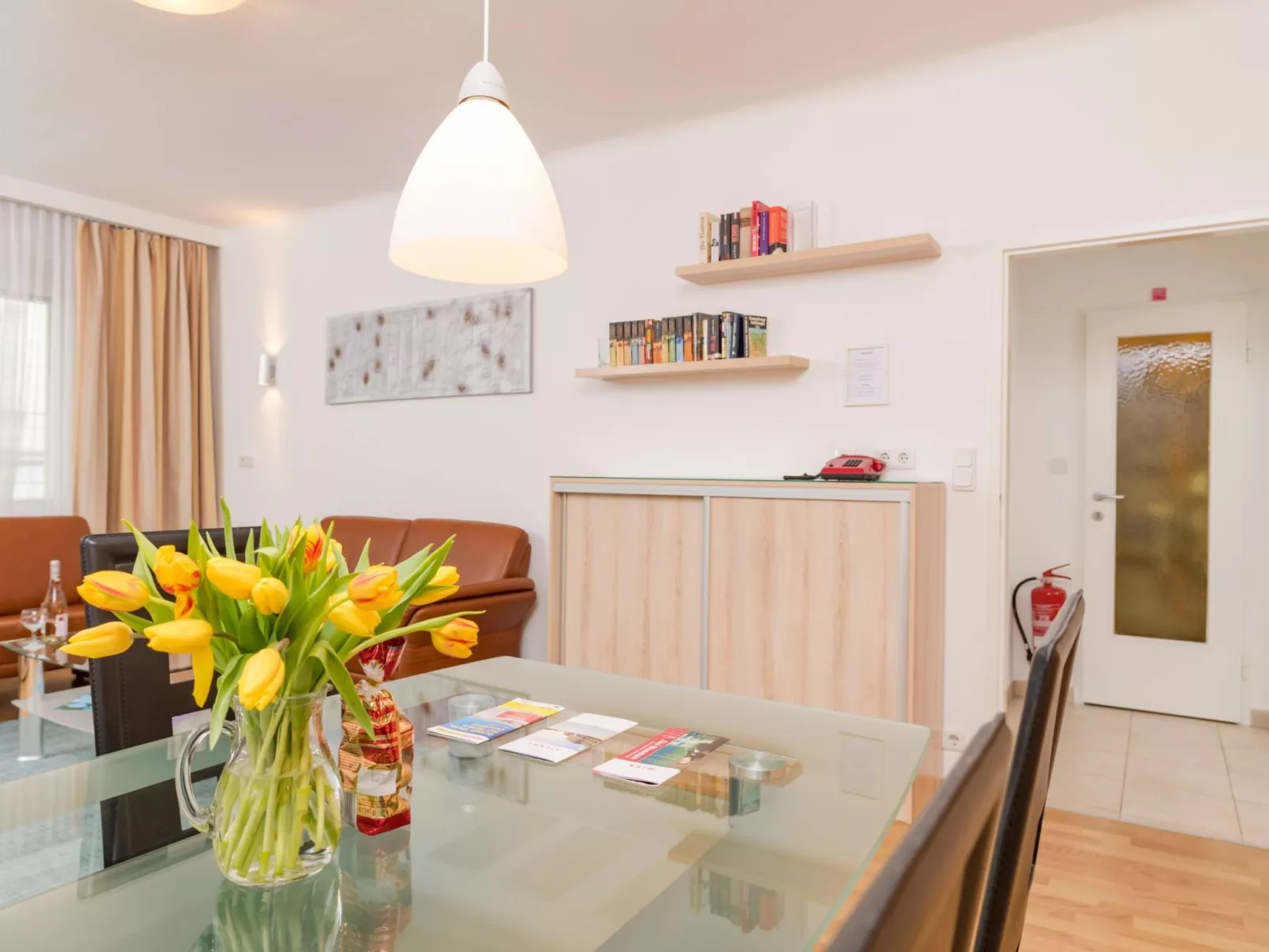 Appartement mit Balkon - Binnen