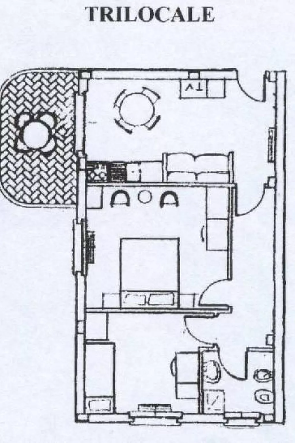 Mareblù' Wohnung mit Terrasse - Image-tags.info