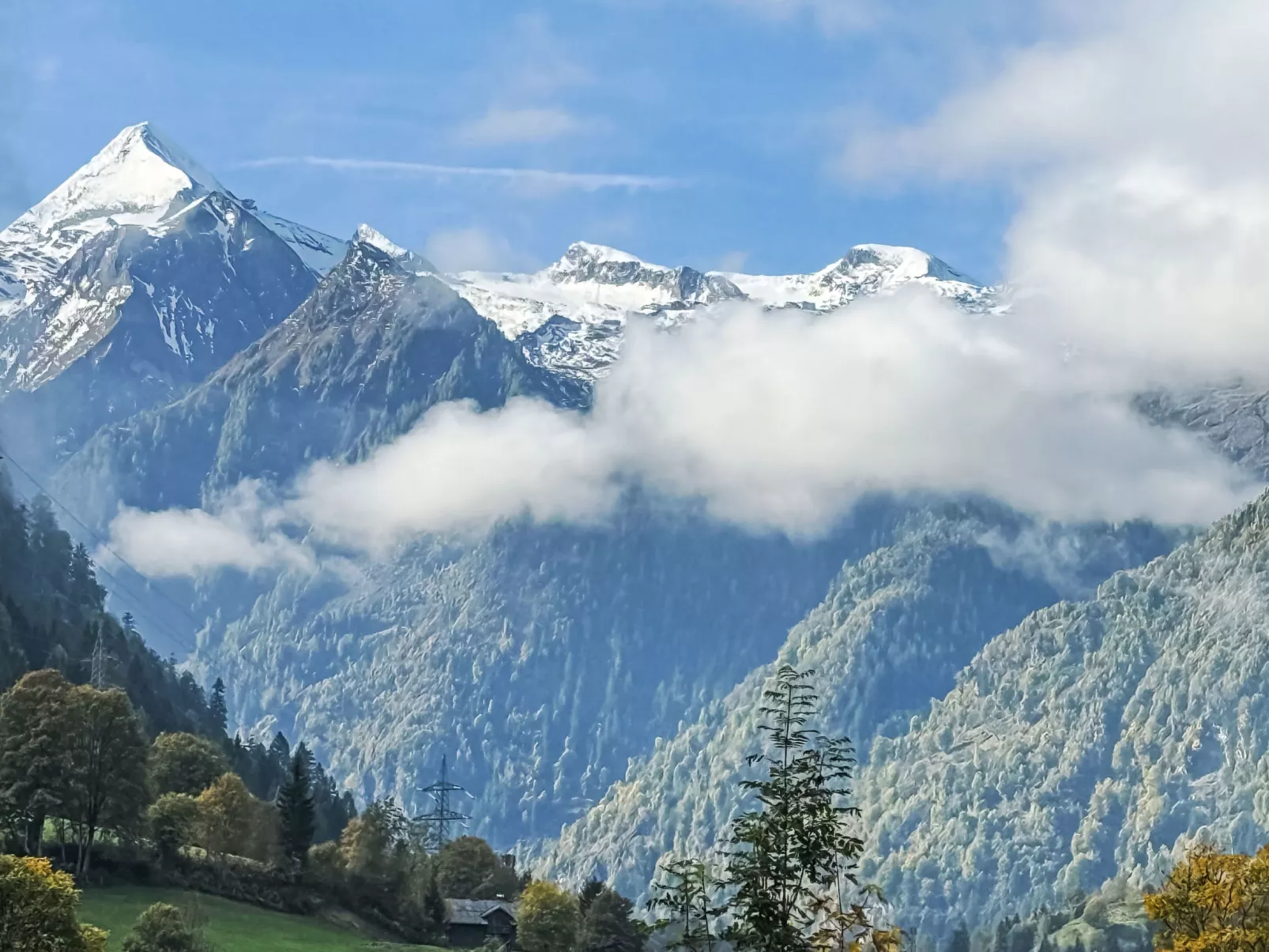Chalet Kitzsteinhorn - Buiten