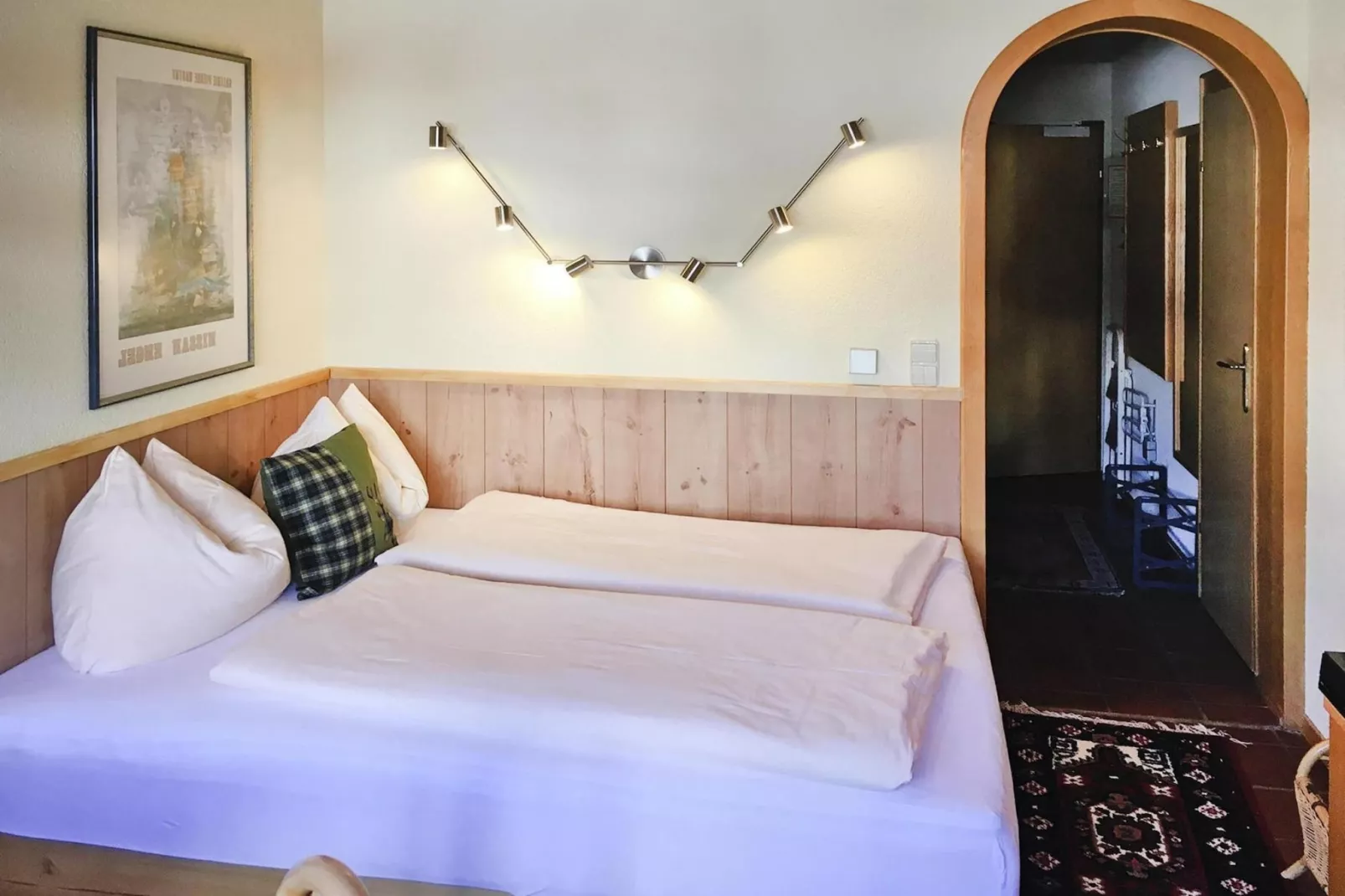Landhaus Salzburg - Slaapkamer