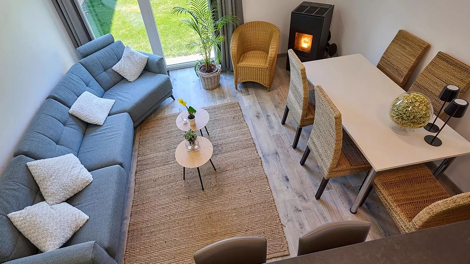 Jantjes Tuin - Woonkamer
