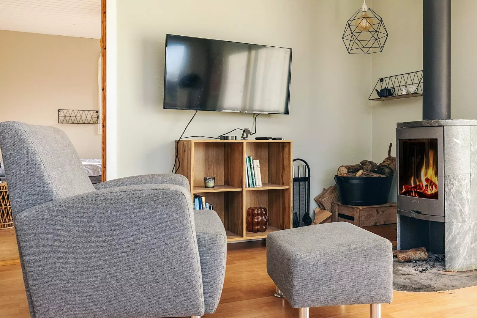 8 Personen vakantie huis in Stege - Binnen