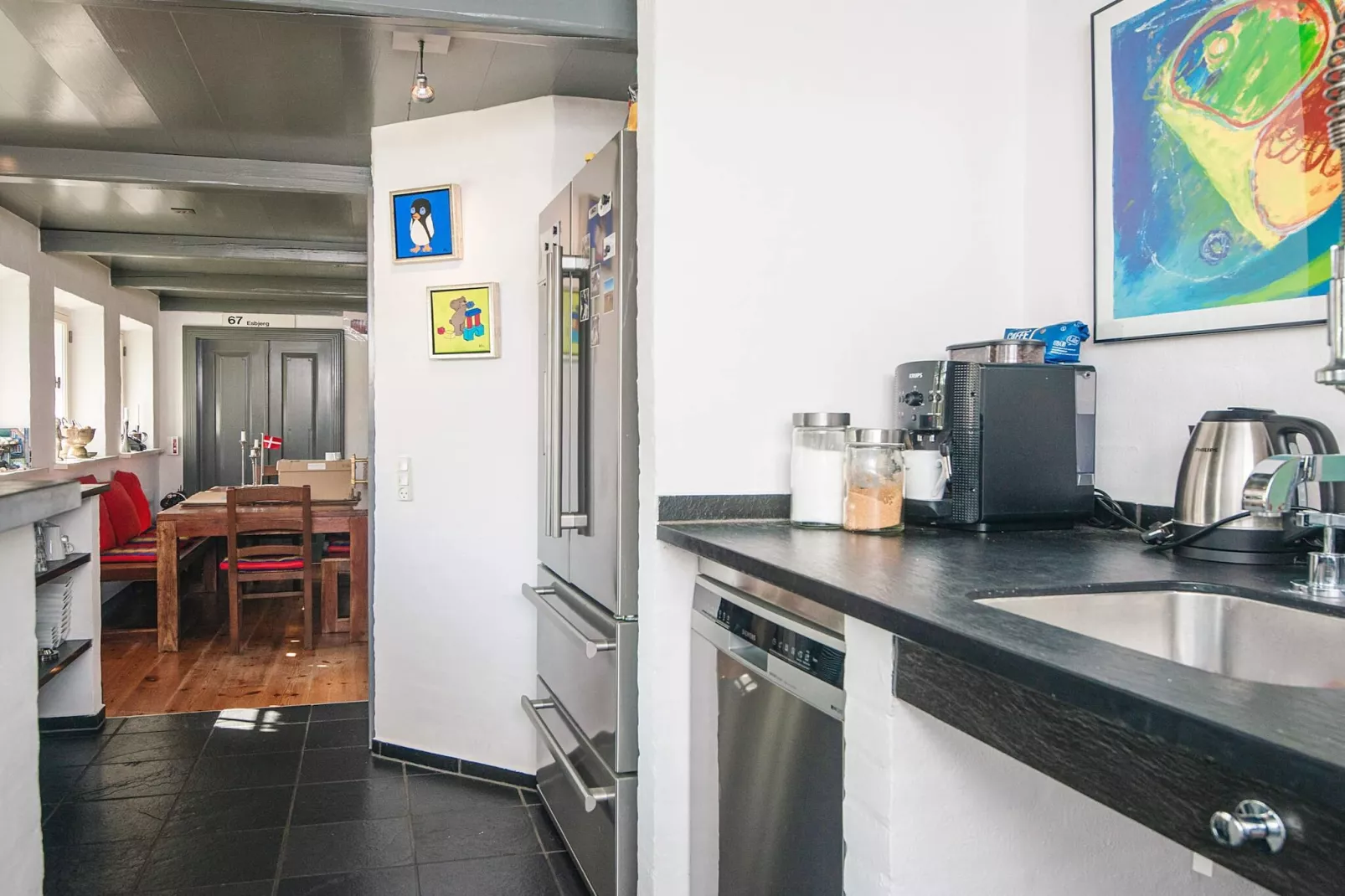 Huis met spa en open haard - Binnen
