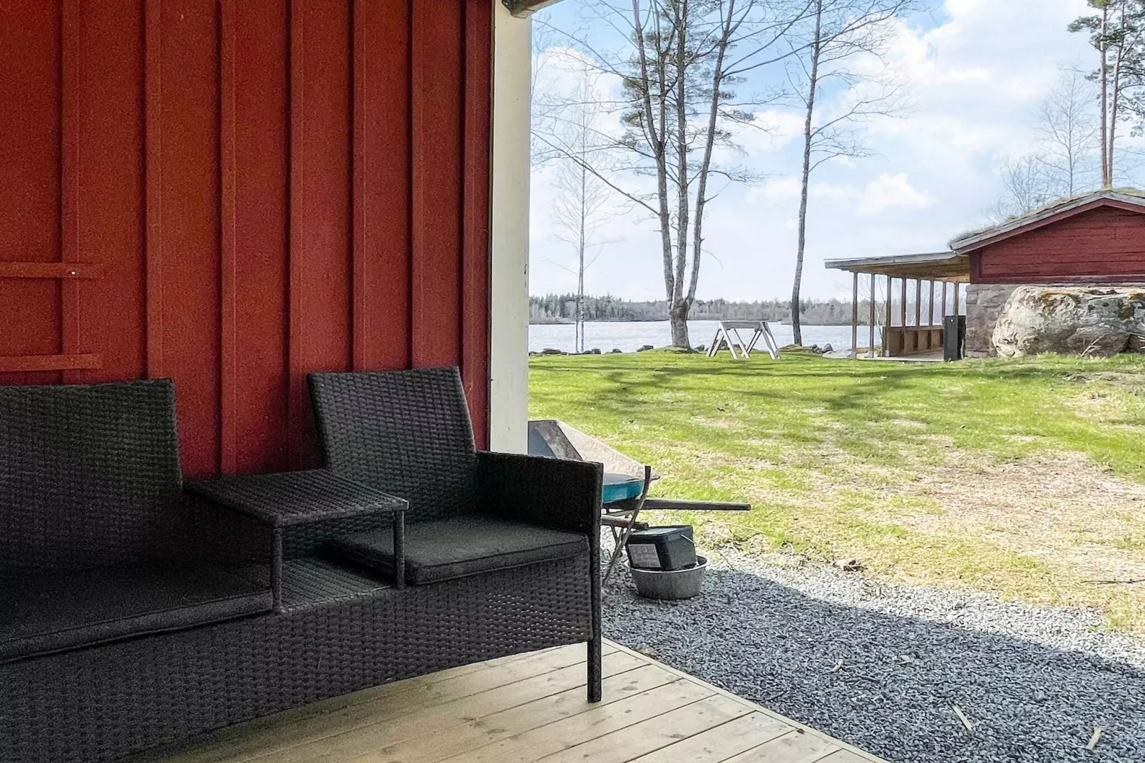 4 sterren vakantie huis in EMMABODA - Buitenlucht