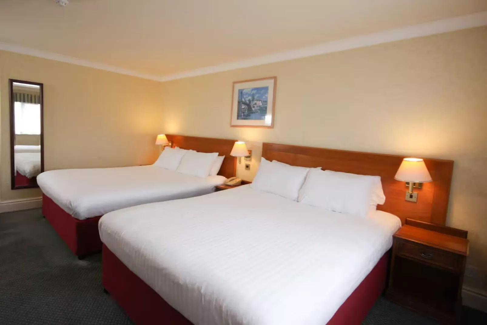 Standard Double Room - Slaapkamer