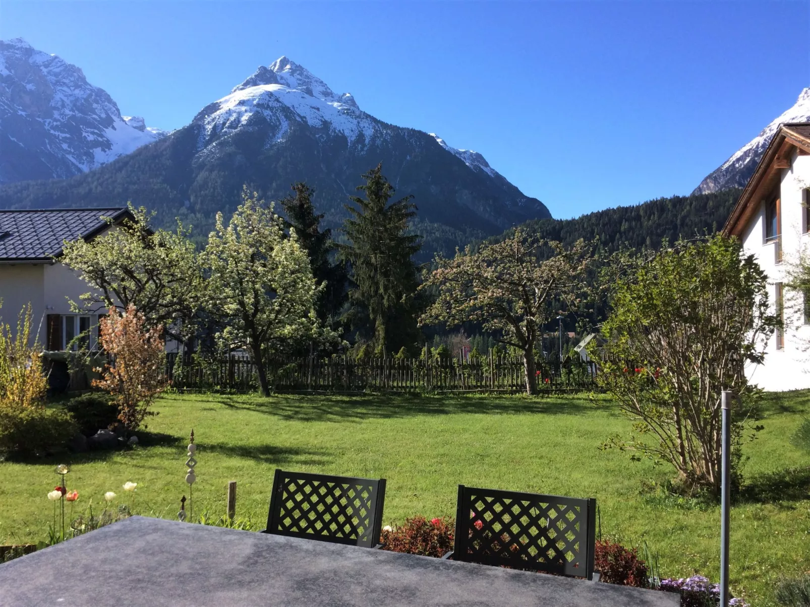 Ferienwohnungen Senda 495D, (Scuol). - Buiten
