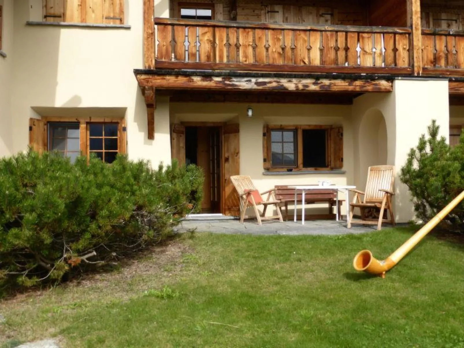 Casa Muladiras Sutter, Brigels, (Breil/Brigels). - Buiten