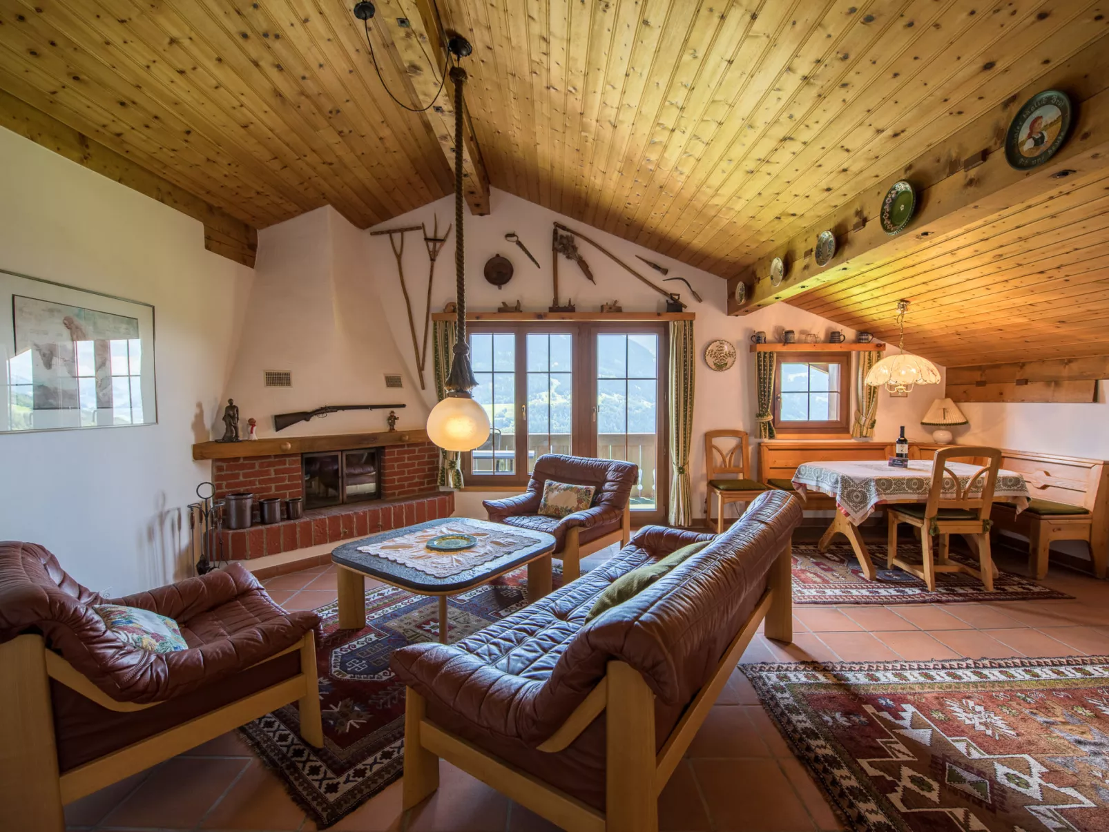 Casa Panorama Lutz, Brigels, (Breil/Brigels). - Binnen