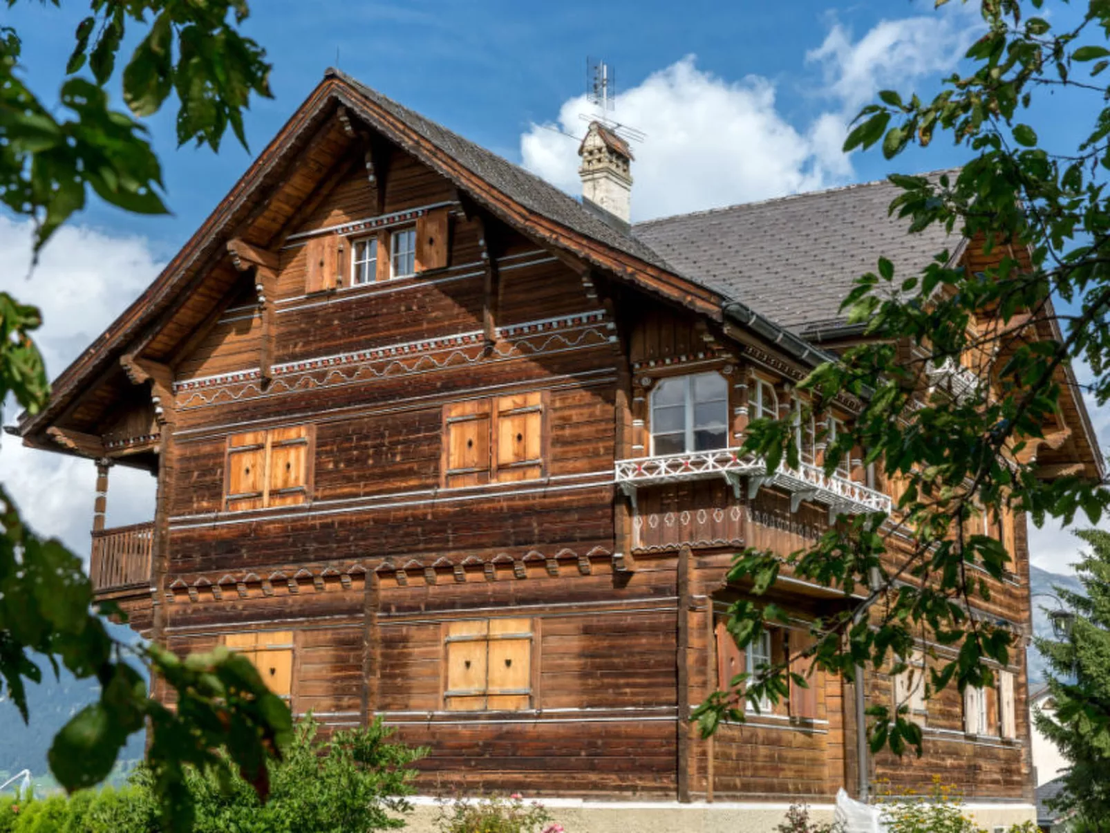 Gyrgarta, Obersaxen-Meierhof, (Obersaxen). - Buiten