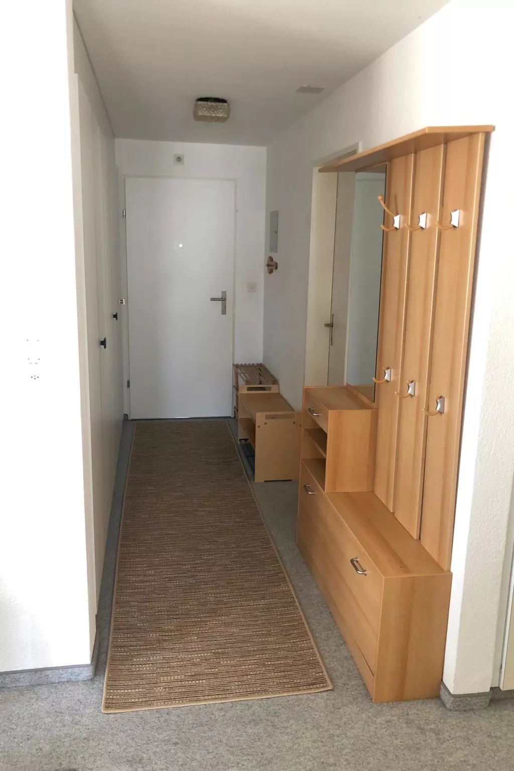 Casa Pignia - Roth, (Laax GR). 3-Zimmerwohnung - Binnen