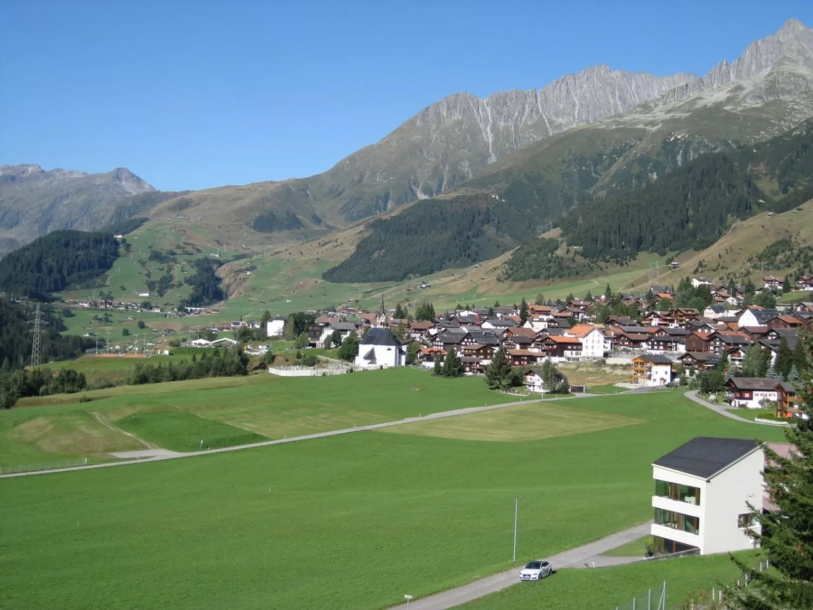 Casa La Foppa Füger, (Sedrun). - Buiten