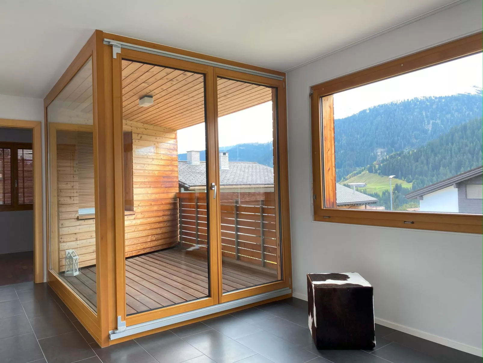Dentervitgs, (Sedrun). - Binnen