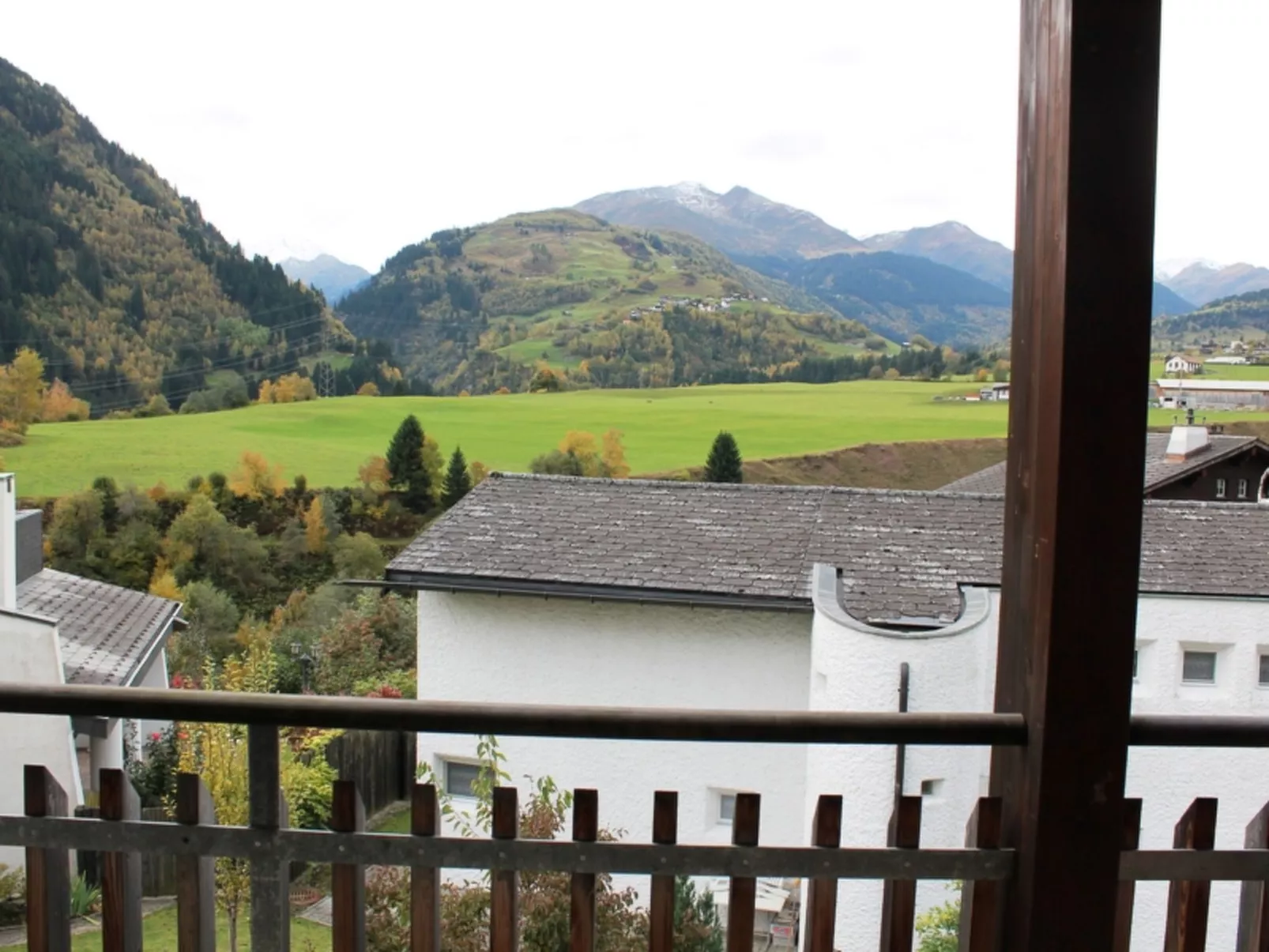 Chalet Scaletta de Castelberg, (Disentis/Mustér). - Buiten