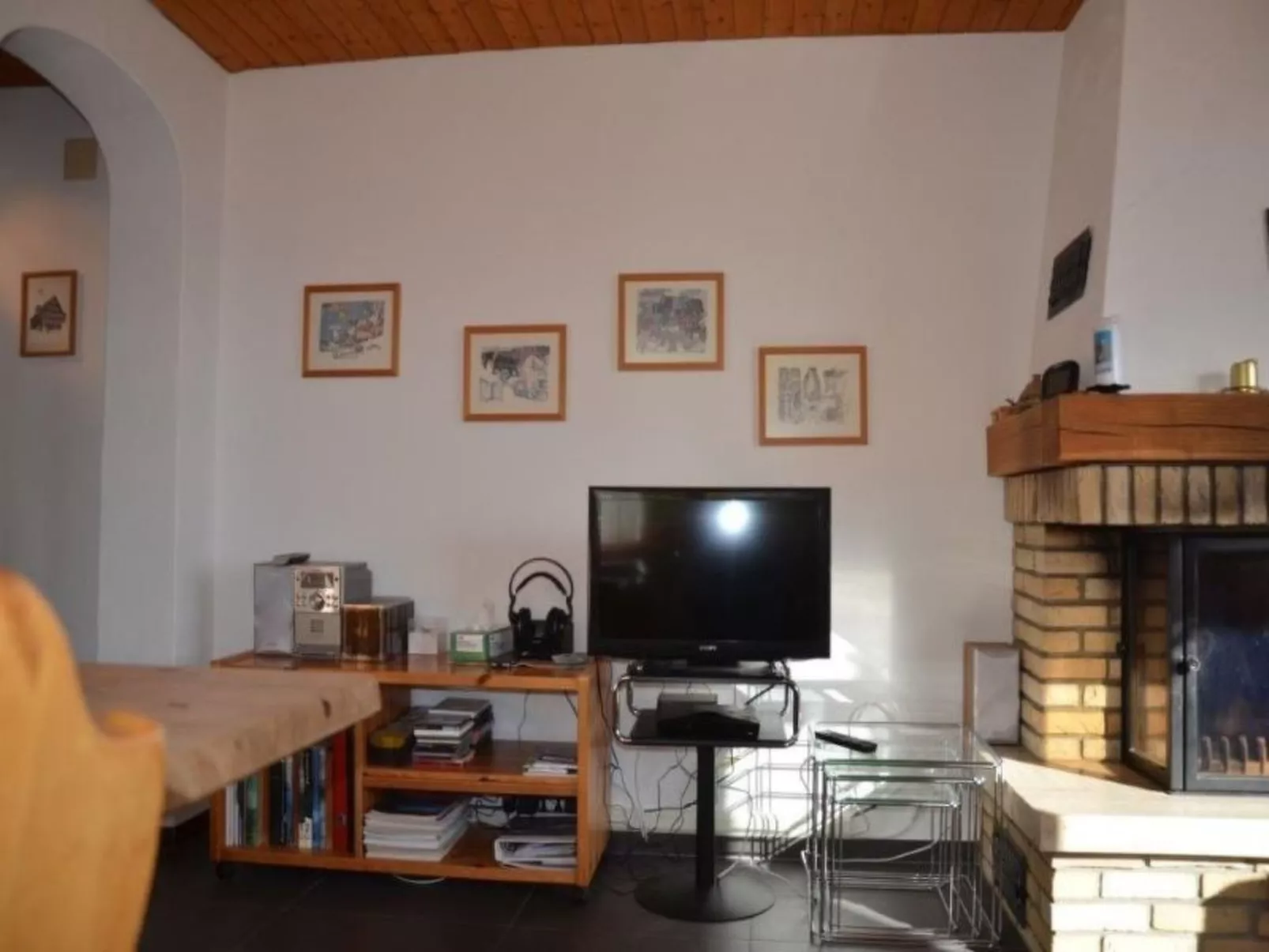 Stonas Sura / Stäuble, (Falera). 3 Zimmerwohnung - Binnen