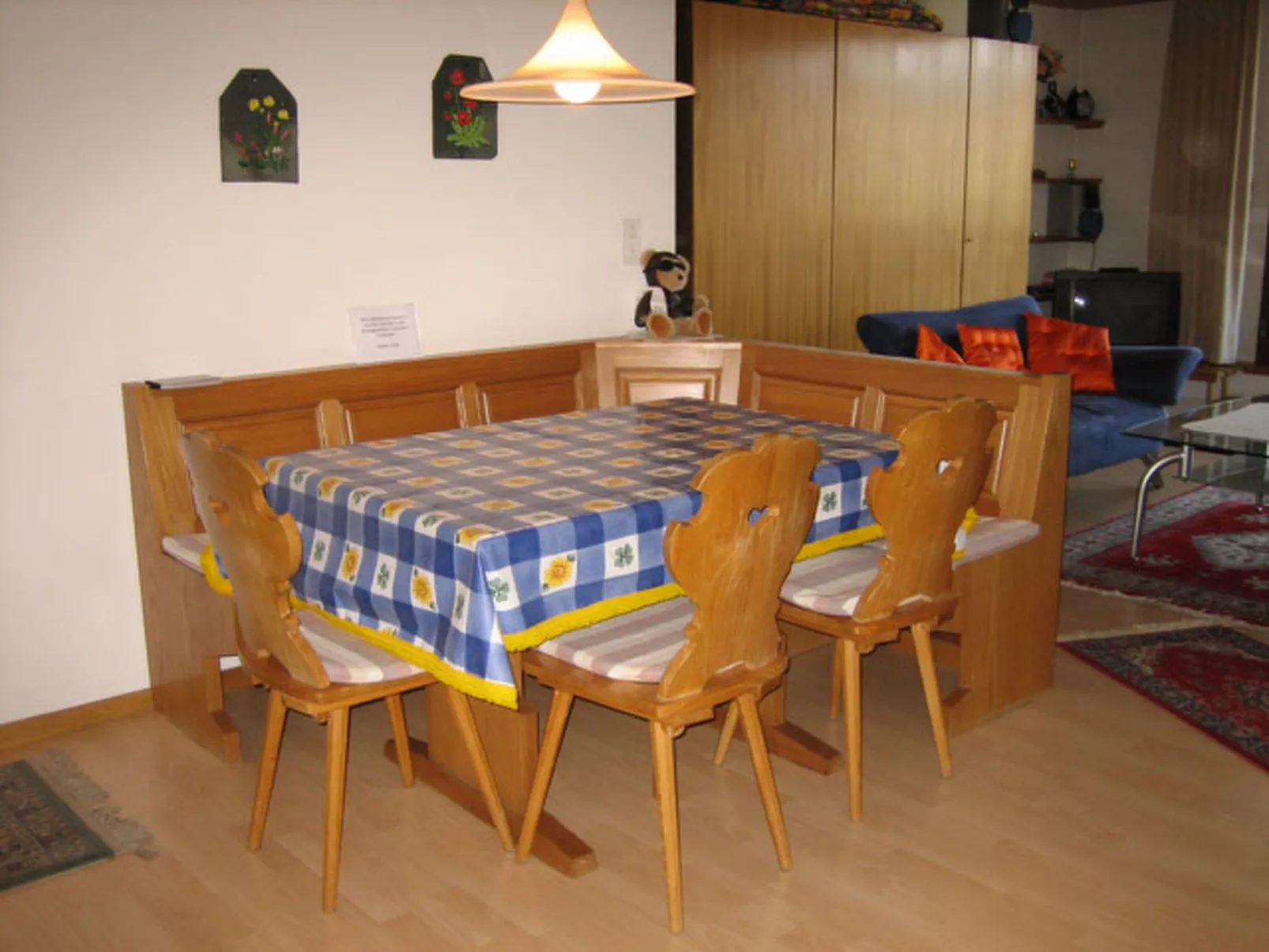 Via Nova 34, (Flims Dorf). 2.5 Zimmerwohnung