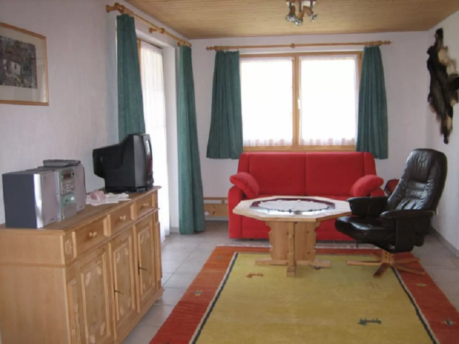 Er Liung, (Falera). 2 Zimmerwohnung - Binnen