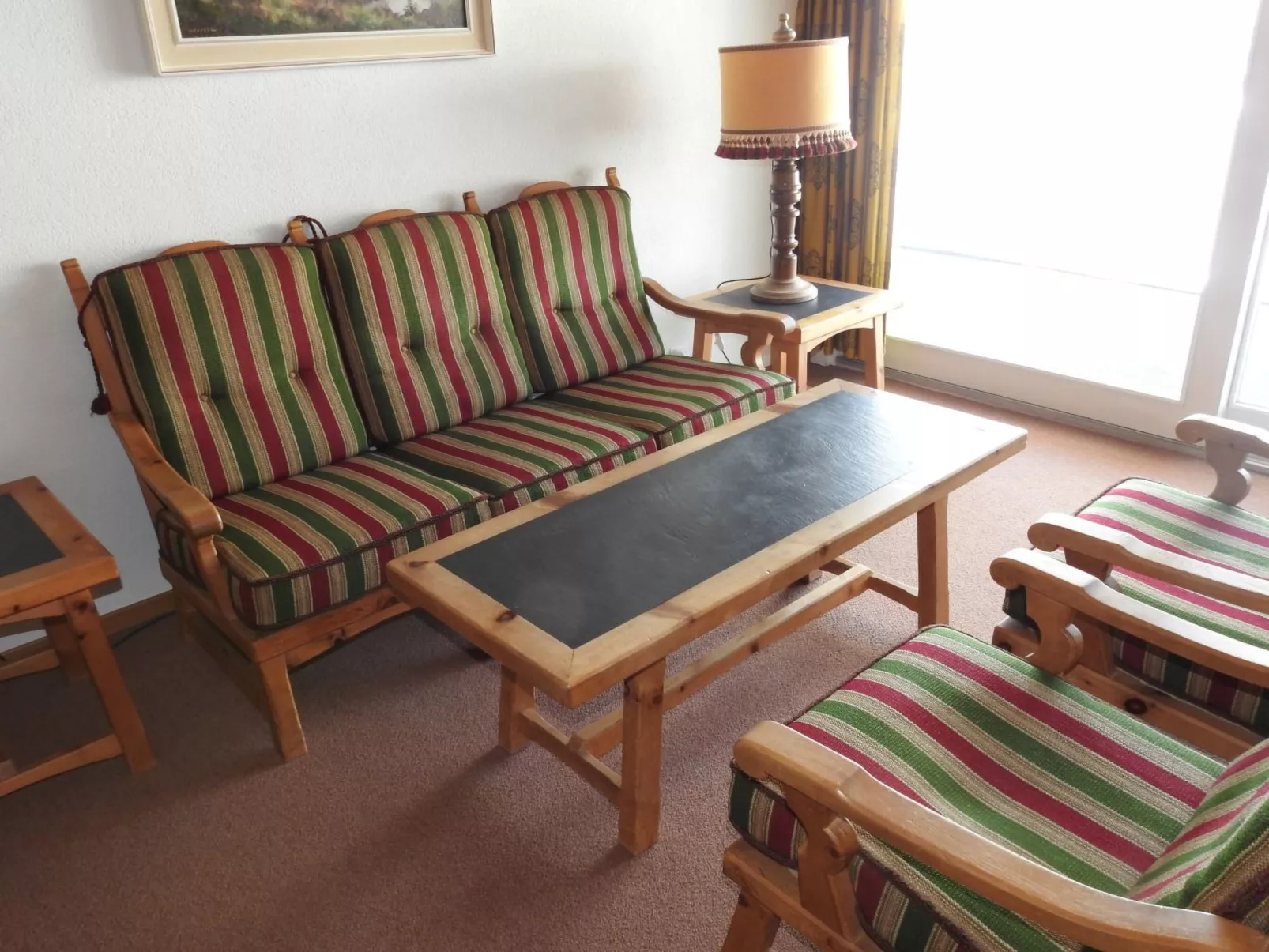Ner B / Hartl, (Flims Dorf). 2.5 Zimmerwohnung - Binnen