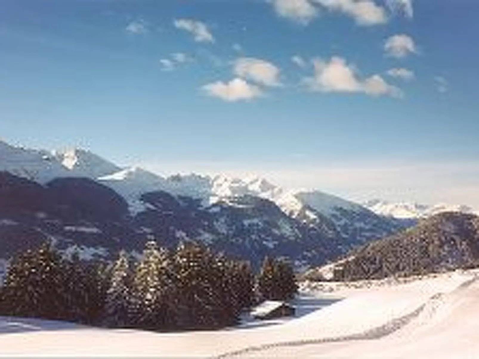 Maiensäss Plumarscha Friberg, Brigels, (Breil/Brigels). - Buiten