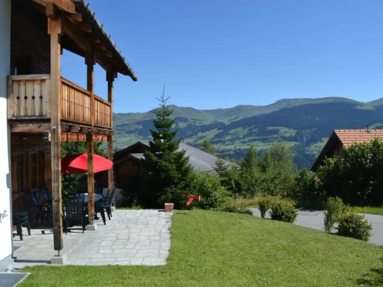 Casa Patricia, Brigels, (Breil/Brigels). - Buiten