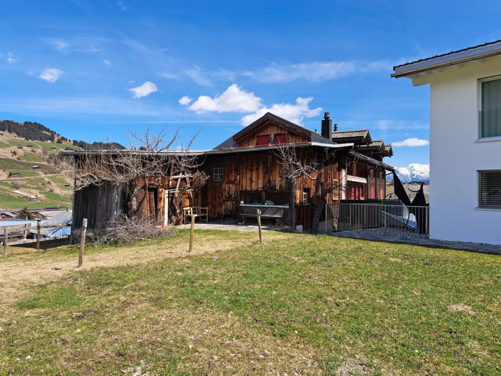Crestas Calzaferri, Brigels, (Breil/Brigels). - Buiten