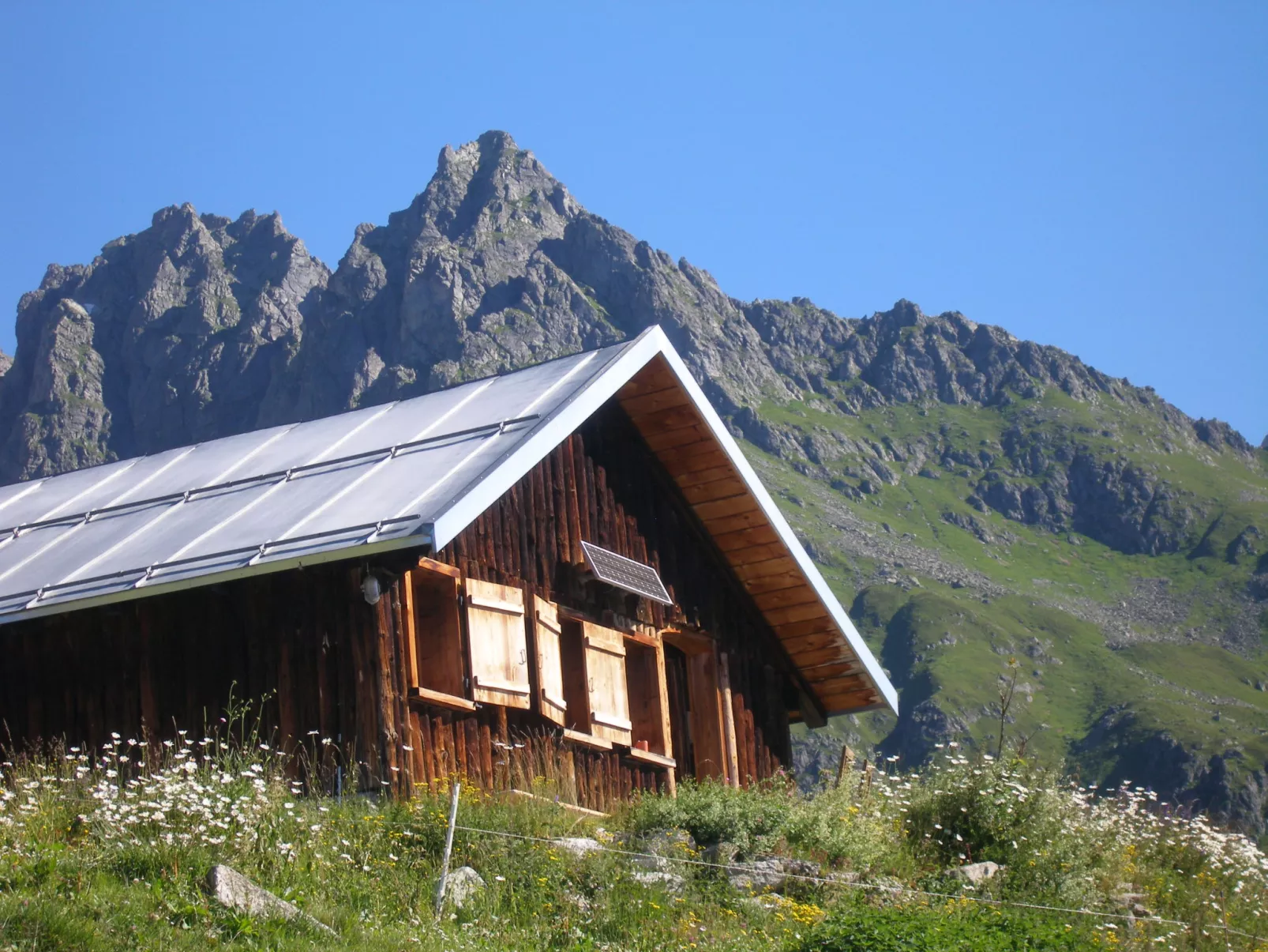 Tegia Veglia / Erlebnisalp Glivers, Sumvitg, (Sumvitg). - Buiten