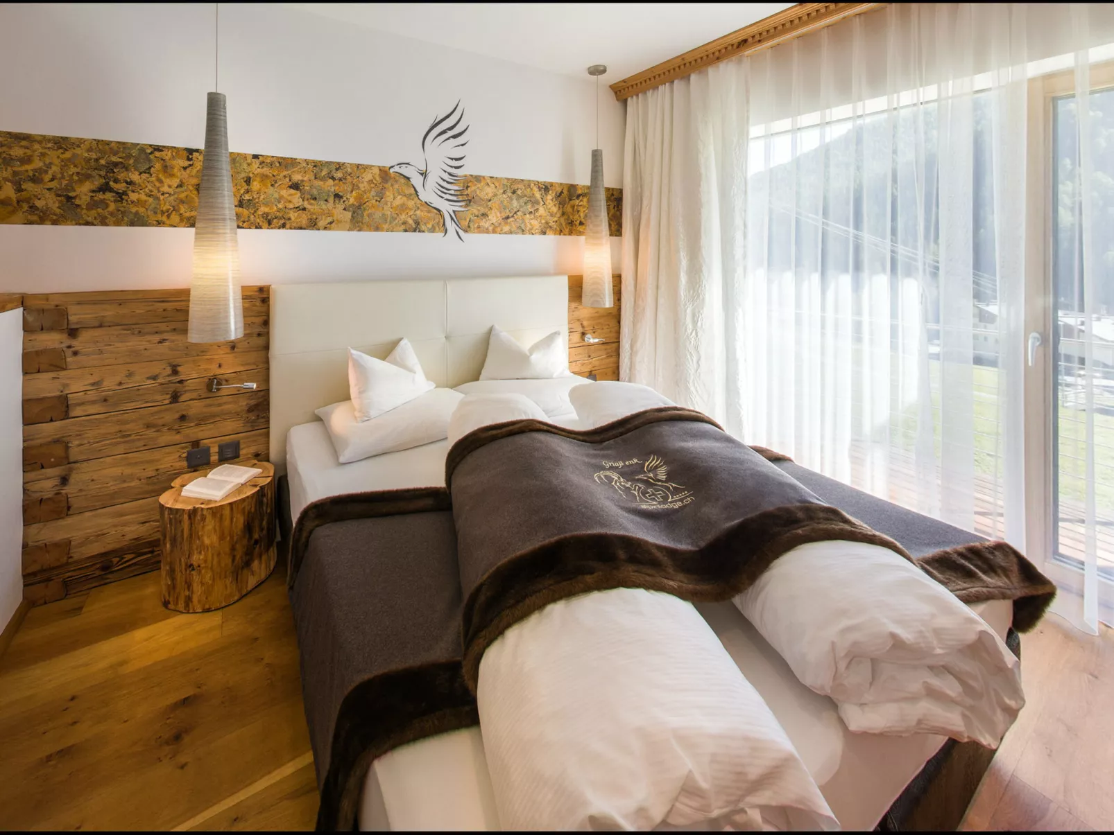 Alpinlodge & spa*****, (Samnaun-Ravaisch). - Binnen