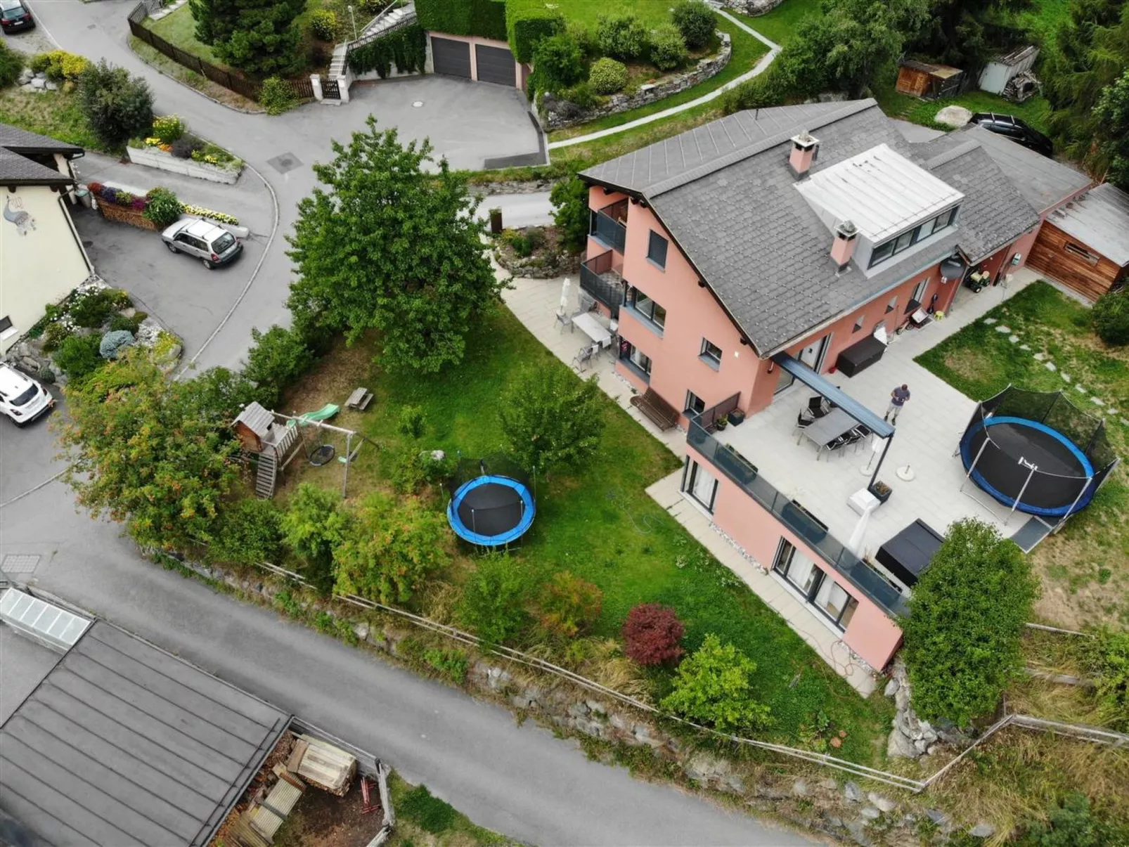 Chasa Felix, (Scuol). - Buiten