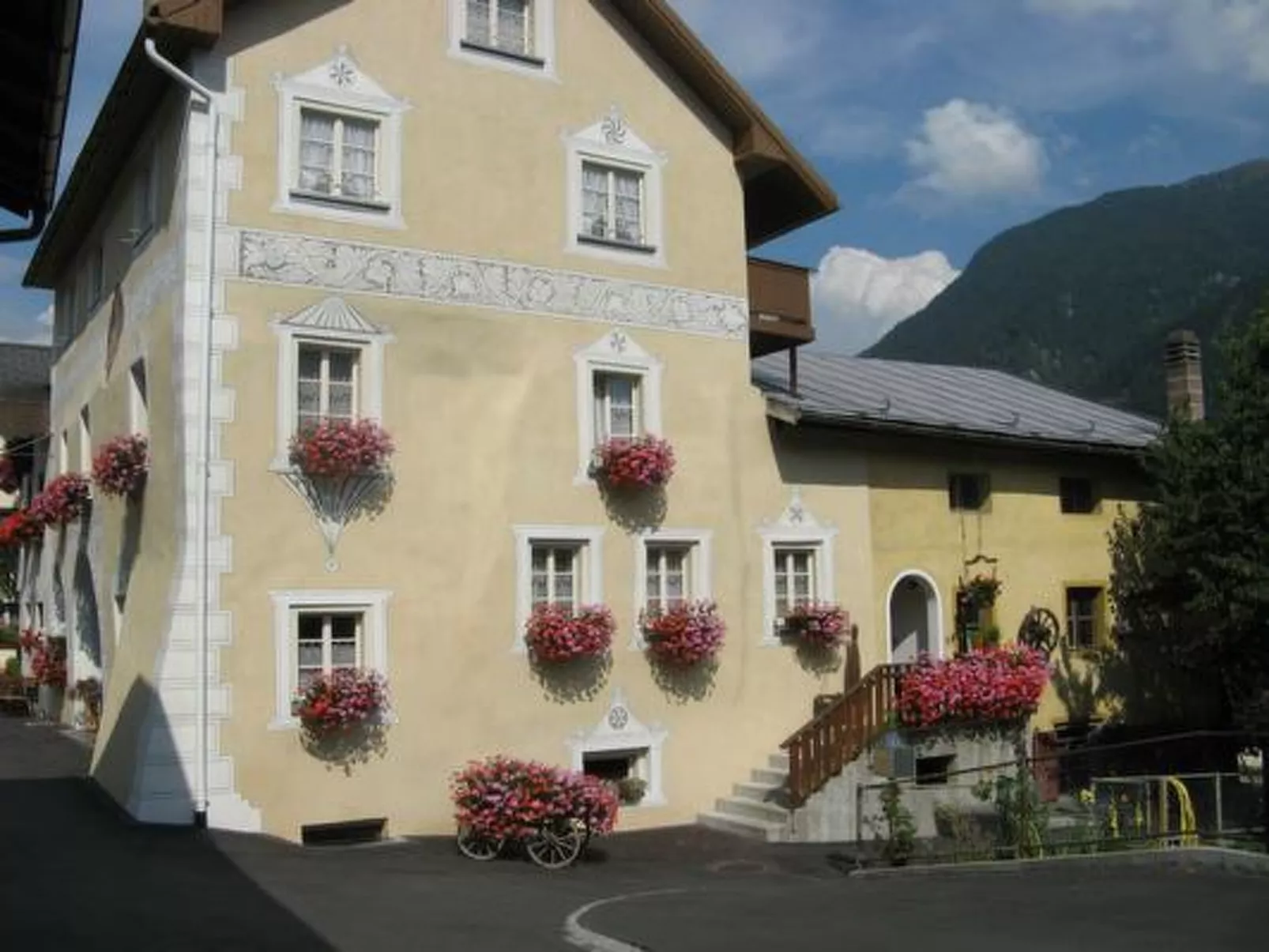 Via Imperiala, (Müstair). - Buiten