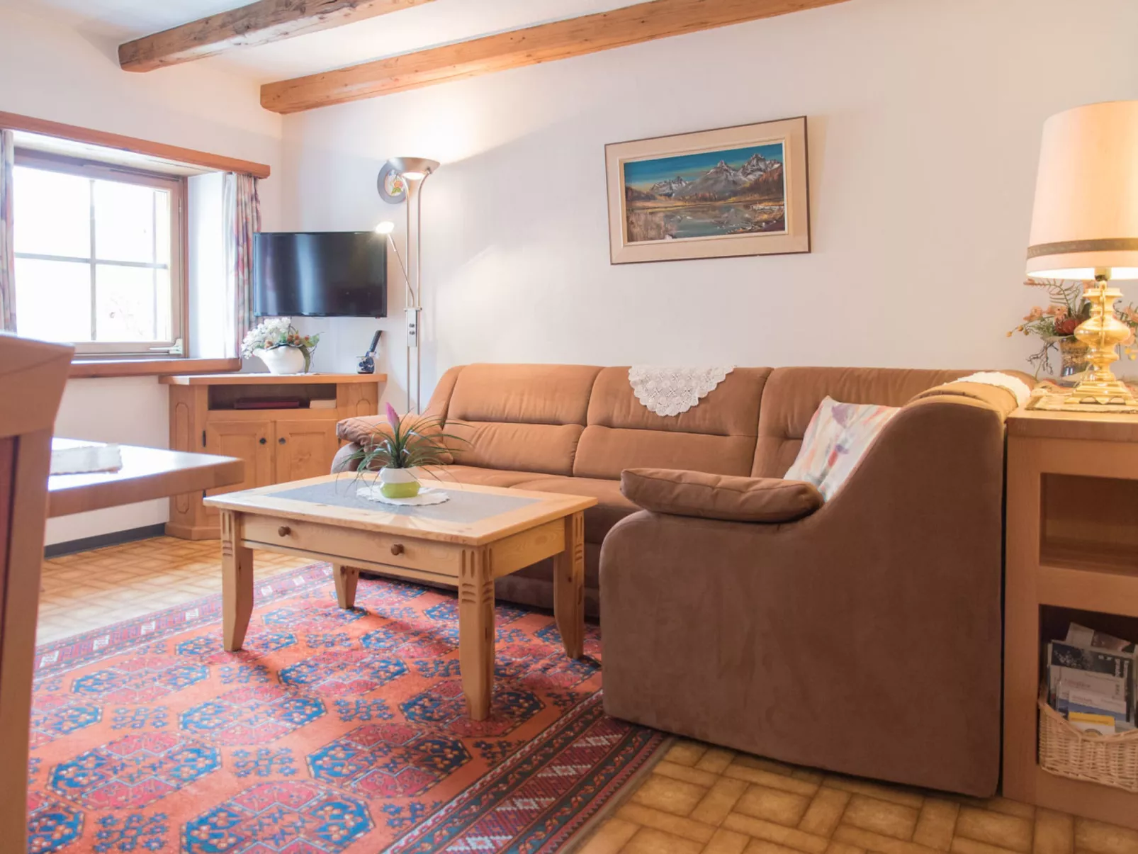 Ritzmann Funtanatscha, (Scuol). - Binnen