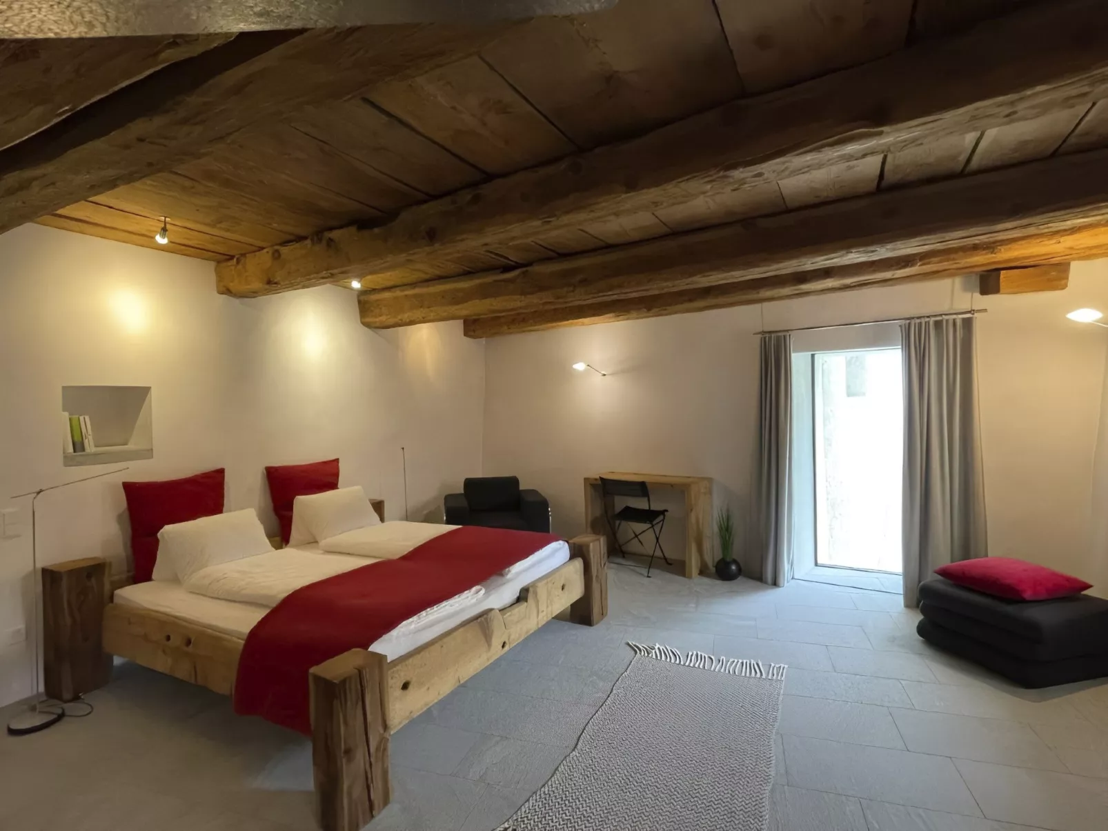 Historisches Teiler-Haus, (Splügen). - Binnen