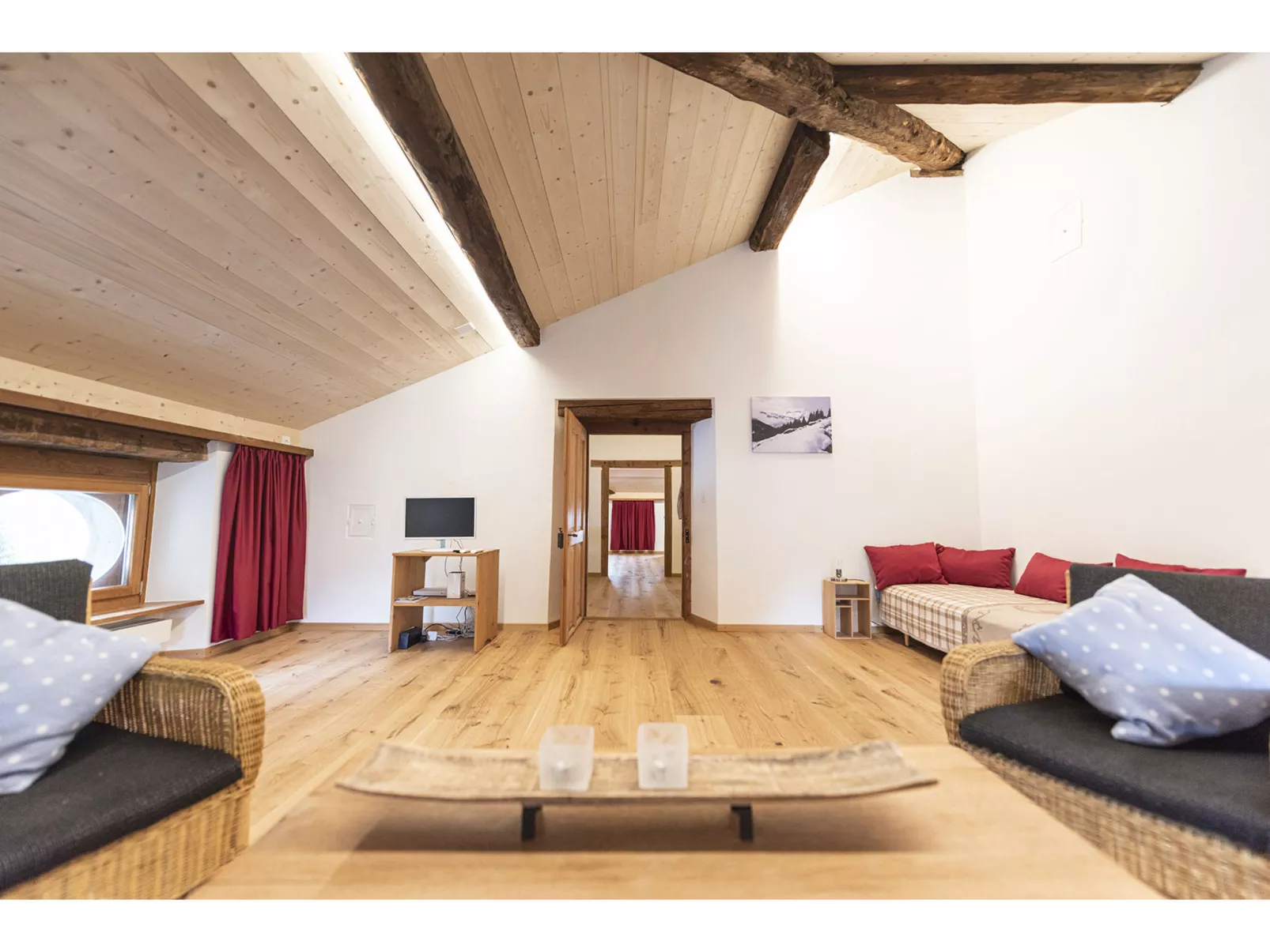 Wohnung von Schorsch, (Splügen). - Binnen