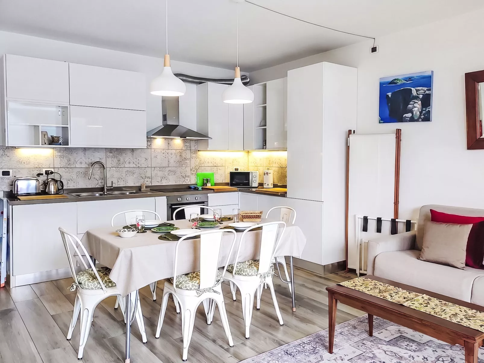 Casa bel Lago - Binnen