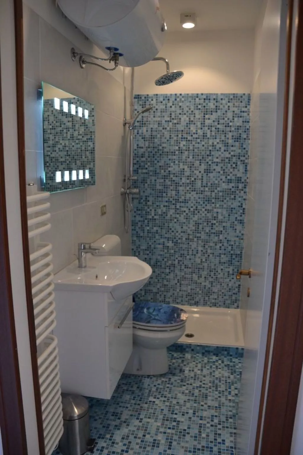 Residence Gardena - Ferienwohnung 11 mit Pool - Binnen