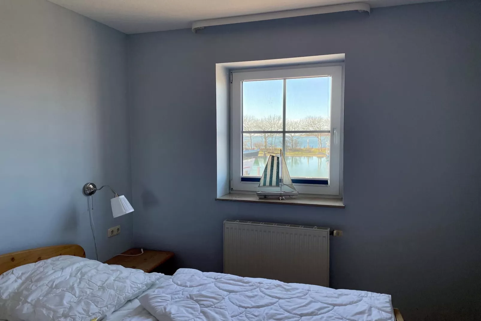 Ferienwohnung Orth B11 - Slaapkamer