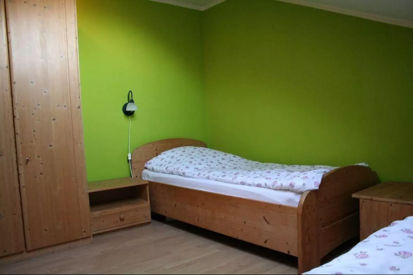 Ferienwohnung Orth A8 - Slaapkamer