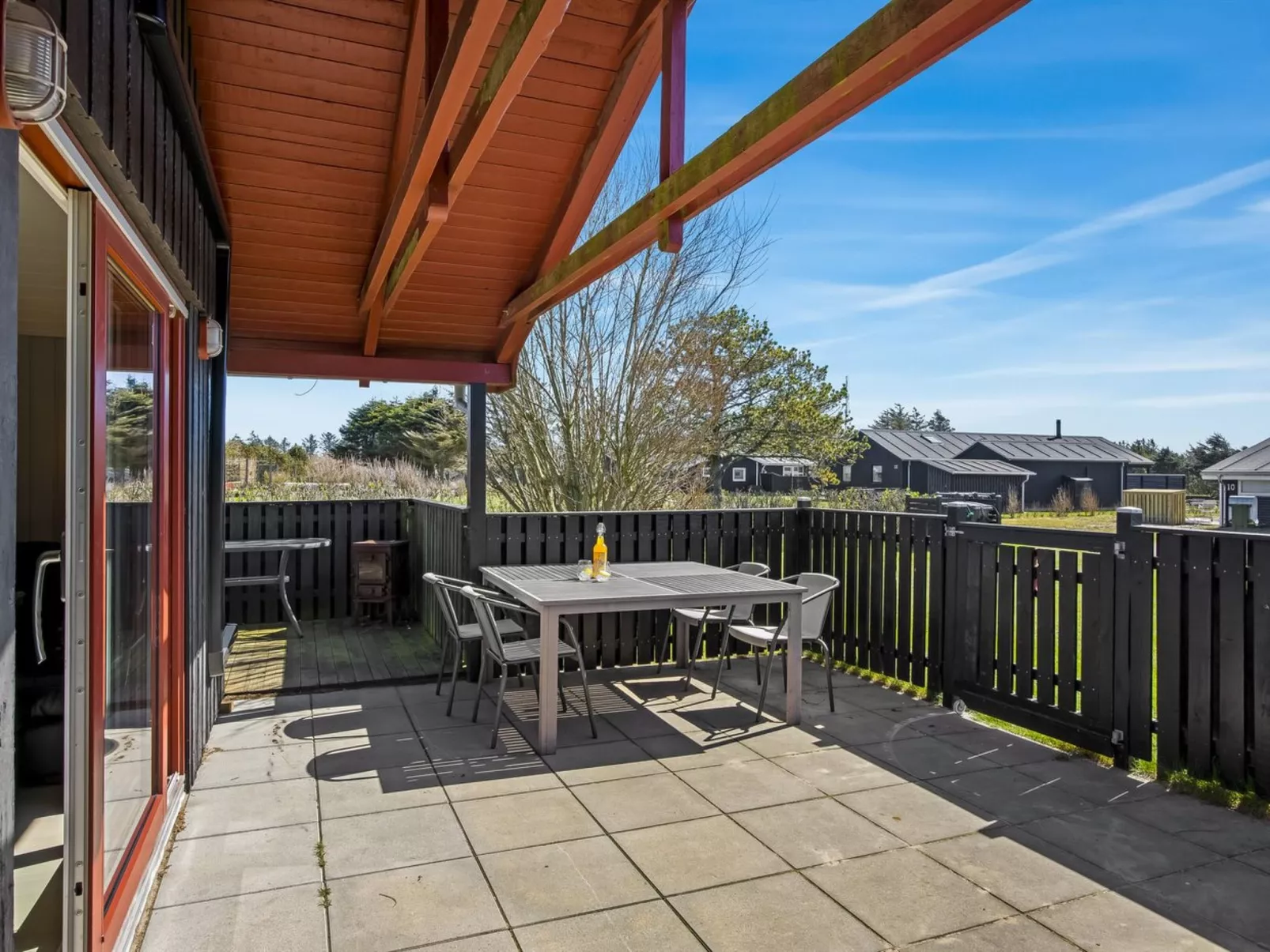 "Kiana" - 800m from the sea - Buiten