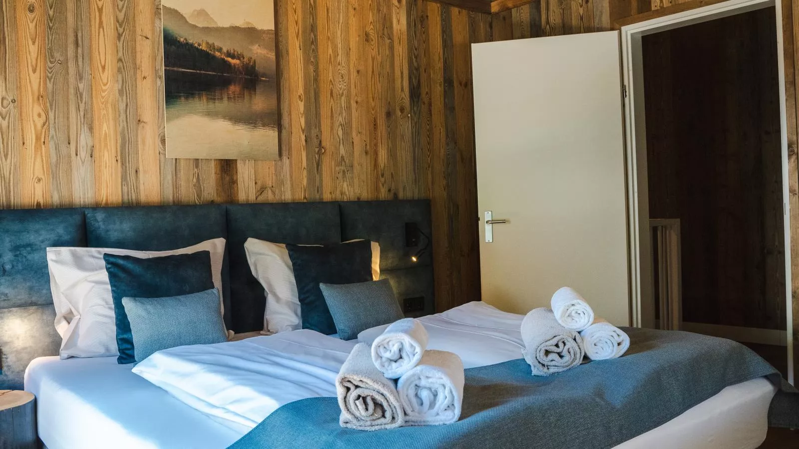 Alpenzeit Afritz am See - Slaapkamer