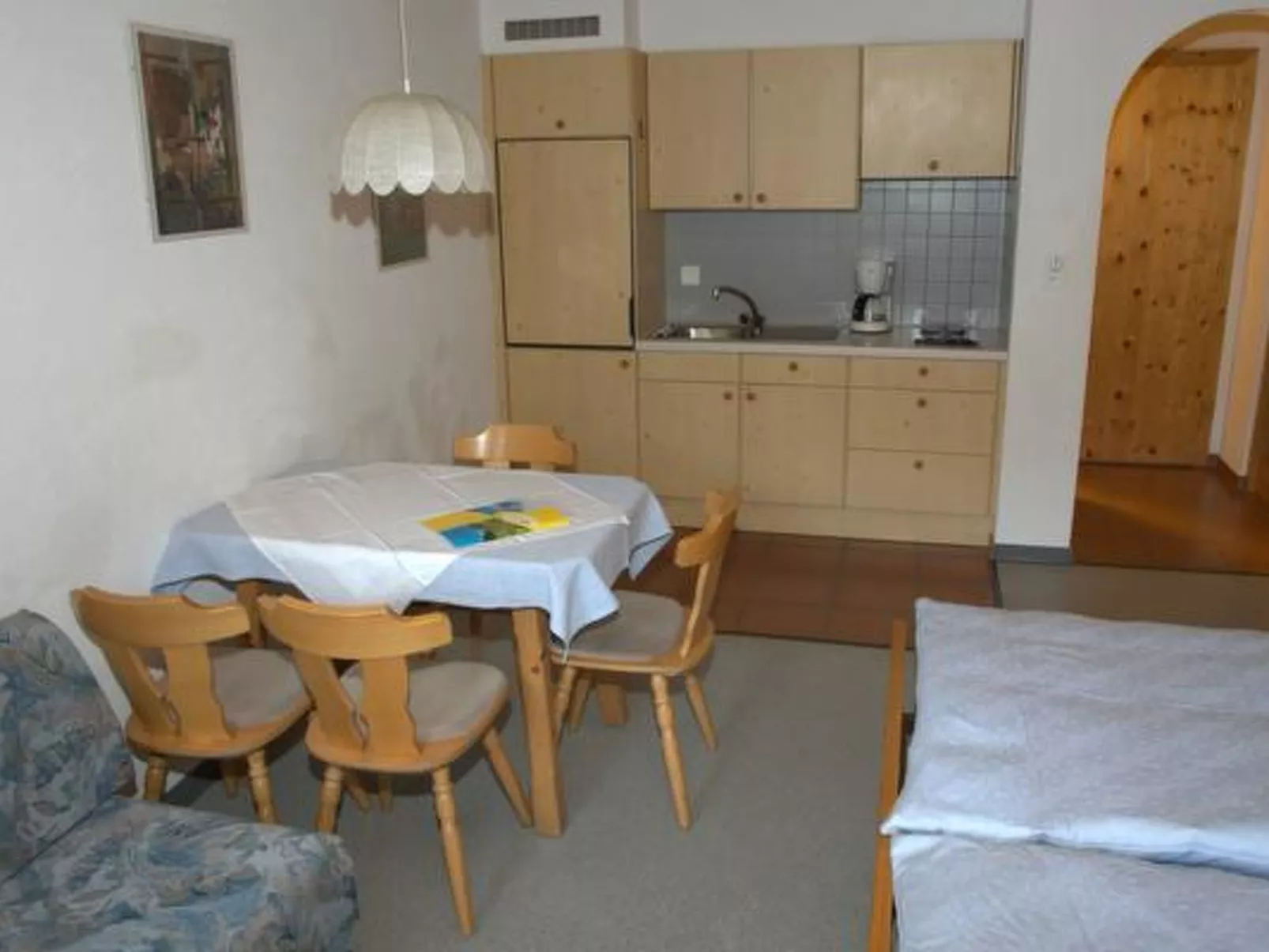 Chasa Madlaina, (Samnaun-Dorf). - Binnen