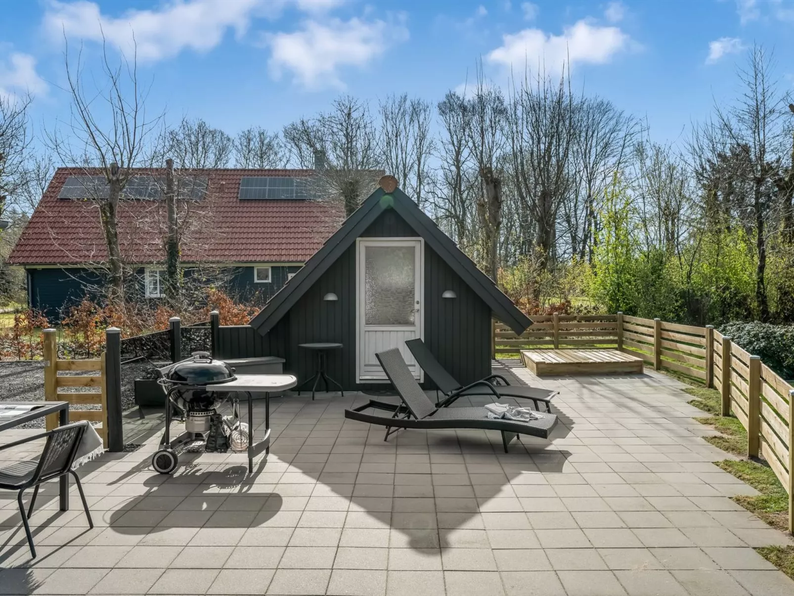 "Garlef" - 10km from the sea - Buiten